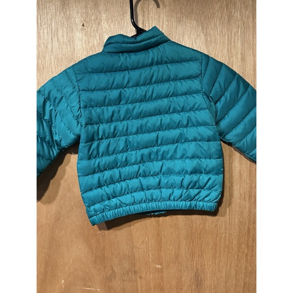 Patagonia 2T Teal Puffer Jacket - Picture 2 of 4